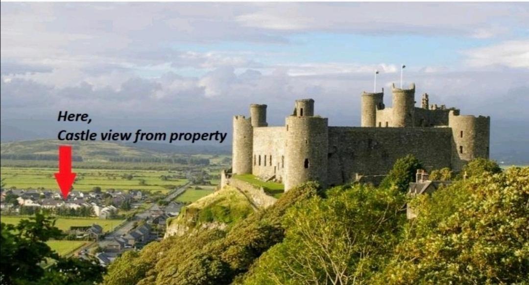 Castle View Guest House هارلتش المظهر الخارجي الصورة