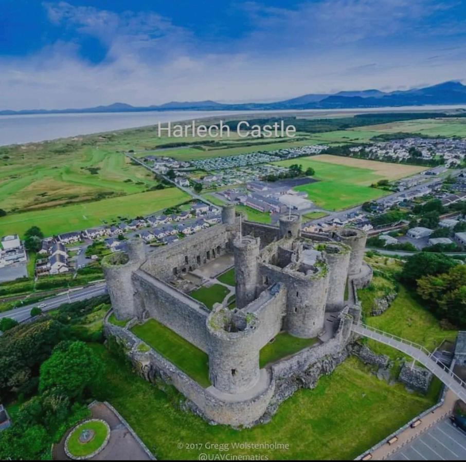 Castle View Guest House هارلتش المظهر الخارجي الصورة
